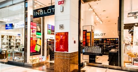 INGLOT - 15% rabatu na kosmetyki