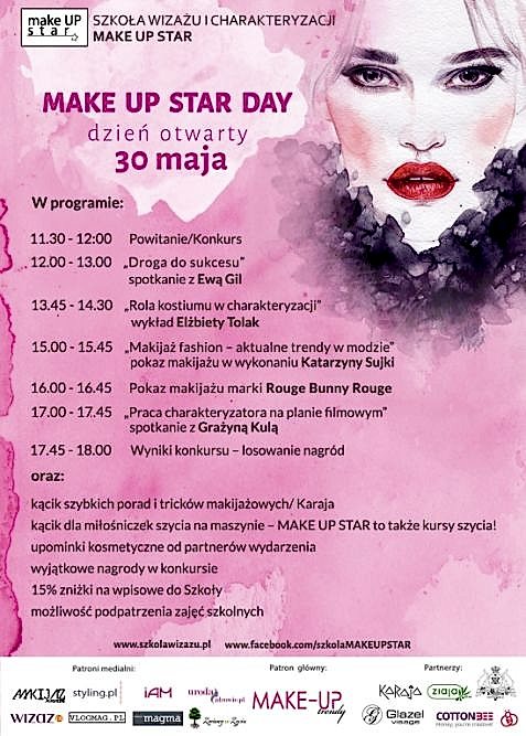 MAKE UP STAR Day